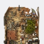 Instalacja Darii Lelonek - Centrum Żywych Rzeczy (Centre for Living Things)